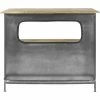 Les meilleures critiques de 🎁 MADE IN MEUBLES Meuble Bar En Métal Gris Arsène - Gris 🔔 -Table haute Boutique 18777490 1