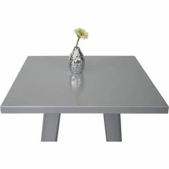 Grosses soldes 🤩 Set Table Mange-depout + 2x Tabouret De Bar HHG-866, Chaise/table De Bar, Design Industriel ~ Gris 🔔 -Table haute Boutique 18941816 4