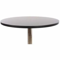 Acheter 🌟 HHG Table De Bar / Table Haute Bari, Ronde, Avec Repose-pied, 109x60x60cm, Noir 😀 9 Acheter 🌟 HHG Table De Bar / Table Haute Bari, Ronde, Avec Repose-pied, 109x60x60cm, Noir 😀 -Table haute Boutique 18960460 3