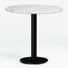 Sortie 💯 Table De Bar Ronde En Marbre Chack SKLUM Marbre - Ø60 Cm Blanc 🌟 2 Sortie 💯 Table De Bar Ronde En Marbre Chack SKLUM Marbre - Ø60 Cm Blanc 🌟 -Table haute Boutique 19053526 1