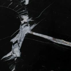 Bon marché 🔔 Table De Bar En Marbre Lupin Slim SKLUM Marbre NOIR - NOIR Noir 💯 -Table haute Boutique 19103734 3