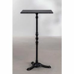 Meilleure affaire 😀 Table Haute De Bar En Marbre Lupin SLIM SKLUM Marbre NOIR - NOIR Noir 😉 -Table haute Boutique 19118711 3