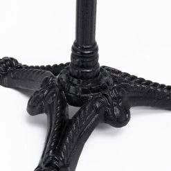 Offres 🎁 Table Haute De Bar En Terrazzo Lupin Slim SKLUM Terrazo NOIR - NOIR ✨ -Table haute Boutique 19118732 4