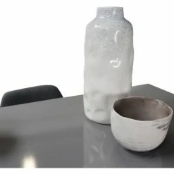 Meilleure affaire 🛒 IDMARKET Table De Bar BARTH 2 à 4 Personnes Ajourée Bois Blanc Plateau Gris - Gris 😉 11 Meilleure affaire 🛒 IDMARKET Table De Bar BARTH 2 à 4 Personnes Ajourée Bois Blanc Plateau Gris - Gris 😉 -Table haute Boutique 19630088 5