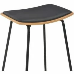 Sortie 🌟 ASUPERMALL Mobilier De Bar 3 Pcs Acier Noir ⭐ -Table haute Boutique 19768157 4