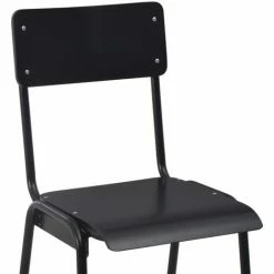 Top 10 🤩 ASUPERMALL Mobilier De Bar 3 Pcs Acier Noir 🎉 -Table haute Boutique 19768163 5