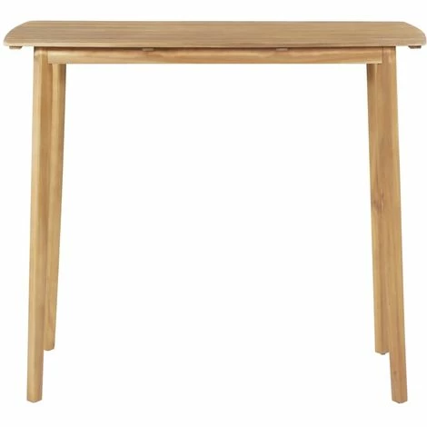 Grosses soldes ✔️ ASUPERMALL Table De Bar 120x60x105 Cm Bois D'acacia Massif ⌛ 5 Grosses soldes ✔️ ASUPERMALL Table De Bar 120x60x105 Cm Bois D'acacia Massif ⌛ – Image 3