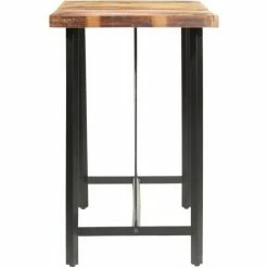 Meilleure vente 🛒 VidaXL Ensemble De Bar 9 Pcs Bois De Récupération Et - Brun 🧨 10 Meilleure vente 🛒 VidaXL Ensemble De Bar 9 Pcs Bois De Récupération Et - Brun 🧨 -Table haute Boutique 19807692 4