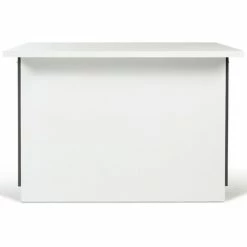 Bon marché 🎉 IDMARKET Ilot Central IVO 120 Cm Blanc Et Gris Avec Plan De Travail - Gris 🧨 11 Bon marché 🎉 IDMARKET Ilot Central IVO 120 Cm Blanc Et Gris Avec Plan De Travail - Gris 🧨 -Table haute Boutique 19935806 5