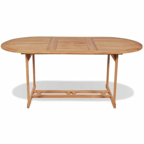 Les meilleures critiques de 🥰 YOUTHUP Table De Jardin 180x90x75 Cm Bois De Teck Solide Mobilier De Jardin - Marron 🔥 4 Les meilleures critiques de 🥰 YOUTHUP Table De Jardin 180x90x75 Cm Bois De Teck Solide Mobilier De Jardin - Marron 🔥 – Image 2