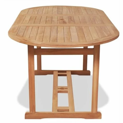 Les meilleures critiques de 🥰 YOUTHUP Table De Jardin 180x90x75 Cm Bois De Teck Solide Mobilier De Jardin - Marron 🔥 5 Les meilleures critiques de 🥰 YOUTHUP Table De Jardin 180x90x75 Cm Bois De Teck Solide Mobilier De Jardin - Marron 🔥 – Image 3