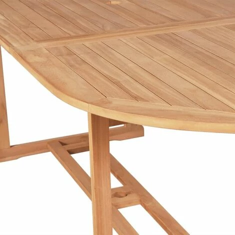 Les meilleures critiques de 🥰 YOUTHUP Table De Jardin 180x90x75 Cm Bois De Teck Solide Mobilier De Jardin - Marron 🔥 6 Les meilleures critiques de 🥰 YOUTHUP Table De Jardin 180x90x75 Cm Bois De Teck Solide Mobilier De Jardin - Marron 🔥 – Image 4