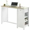 Tout neuf 🛒 Table Haute De Bar Table De Cuisine Mange-Debout– Blanc Lxlxh 120x55x90cm,SoBuy FWT64-WN 😀 2 Tout neuf 🛒 Table Haute De Bar Table De Cuisine Mange-Debout– Blanc Lxlxh 120x55x90cm,SoBuy FWT64-WN 😀 -Table haute Boutique 20801398 1