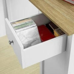 Tout neuf 🛒 Table Haute De Bar Table De Cuisine Mange-Debout– Blanc Lxlxh 120x55x90cm,SoBuy FWT64-WN 😀 10 Tout neuf 🛒 Table Haute De Bar Table De Cuisine Mange-Debout– Blanc Lxlxh 120x55x90cm,SoBuy FWT64-WN 😀 -Table haute Boutique 20801398 4