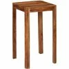Remise 🎉 ASUPERMALL Table De Bar Bois 60 X 60 X 107 Cm 💯 -Table haute Boutique 21370558 1