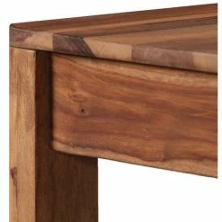 Sortie 😀 ASUPERMALL Table De Bar Bois 115 X 55 X 107 Cm 👏 -Table haute Boutique 21370566 2