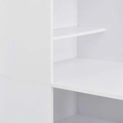 Vente flash 👍 ASUPERMALL Table De Bar Avec Armoire Blanc 115 X 59 X 200 Cm 🥰 8 Vente flash 👍 ASUPERMALL Table De Bar Avec Armoire Blanc 115 X 59 X 200 Cm 🥰 -Table haute Boutique 21371455 2