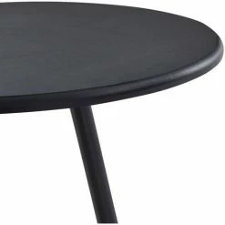 Coupon ❤️ ASUPERMALL Table De Bar Noir 60x107,5 Cm MDF 🎉 8 Coupon ❤️ ASUPERMALL Table De Bar Noir 60x107,5 Cm MDF 🎉 -Table haute Boutique 21371686 3