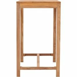 Acheter ✔️ ASUPERMALL Table De Bar De Jardin 110x60x105 Cm Bois De Teck Solide ❤️ 11 Acheter ✔️ ASUPERMALL Table De Bar De Jardin 110x60x105 Cm Bois De Teck Solide ❤️ -Table haute Boutique 22848950 5