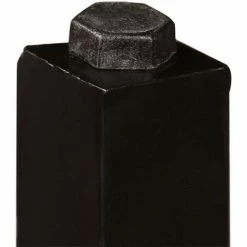 Coupon 🧨 Topdeal Table De Bar Bois Massif D'acacia 120x60x107 Cm 🎁 -Table haute Boutique 23040825 4