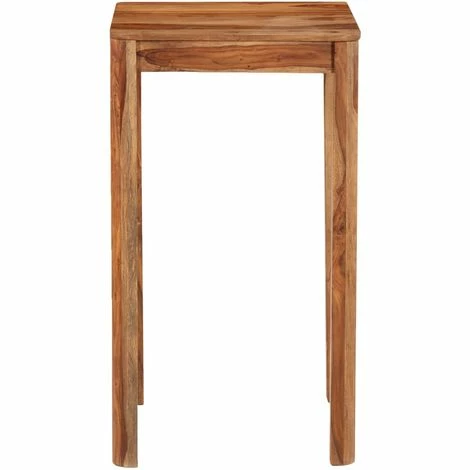 Grosses soldes 🎉 Topdeal Table De Bar Bois 60 X 60 X 107 Cm ✨ 4 Grosses soldes 🎉 Topdeal Table De Bar Bois 60 X 60 X 107 Cm ✨ – Image 2