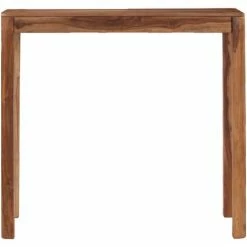 Meilleure affaire 👏 Topdeal Table De Bar Bois 115 X 55 X 107 Cm 😉 -Table haute Boutique 23042833 4