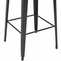 Les meilleures critiques de 💯 Topdeal Mobilier De Bar 3 Pcs Acier Marron Noir ✨ -Table haute Boutique 23124142 5