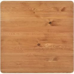 Nouveau 😉 Topdeal Table De Bar Noir 60x60x108 Cm Pinède Et Acier 🔔 -Table haute Boutique 23184488 4