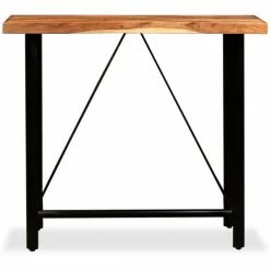 Vente flash 🔔 ASUPERMALL Table De Bar Bois Massif D'acacia 120x60x107 Cm 🎁 8 Vente flash 🔔 ASUPERMALL Table De Bar Bois Massif D'acacia 120x60x107 Cm 🎁 -Table haute Boutique 23185927 2
