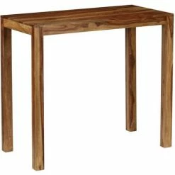 Meilleur prix 🥰 ASUPERMALL Table De Bar Bois De Sesham Massif 118 X 60 X 107 Cm 🛒 9 Meilleur prix 🥰 ASUPERMALL Table De Bar Bois De Sesham Massif 118 X 60 X 107 Cm 🛒 -Table haute Boutique 23185959 3