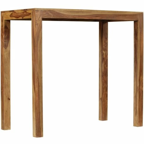 Meilleur prix 🥰 ASUPERMALL Table De Bar Bois De Sesham Massif 118 X 60 X 107 Cm 🛒 7 Meilleur prix 🥰 ASUPERMALL Table De Bar Bois De Sesham Massif 118 X 60 X 107 Cm 🛒 – Image 5