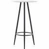 Top 10 🔔 ASUPERMALL Table De Bar Blanc 60 X 107,5 Cm MDF 😀 -Table haute Boutique 23186352 1