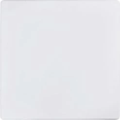 Promo ✔️ ASUPERMALL Table De Bar Blanc 60 X 60 X 111 Cm MDF 🛒 -Table haute Boutique 23186358 4