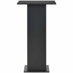 Top 10 💯 Topdeal Table De Bar Noir 60x60x110 Cm 🌟 -Table haute Boutique 23203000 4