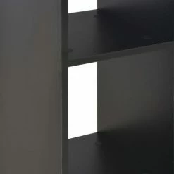 Top 10 💯 Topdeal Table De Bar Noir 60x60x110 Cm 🌟 -Table haute Boutique 23203000 5