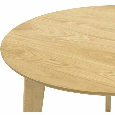 Top 10 ⭐ RENDEZ VOUS DéCO Table De Bar Ronde ∅90 Cm Noto En Bois Clair - Bois Clair ✨ 6 Top 10 ⭐ RENDEZ VOUS DéCO Table De Bar Ronde ∅90 Cm Noto En Bois Clair - Bois Clair ✨ – Image 4