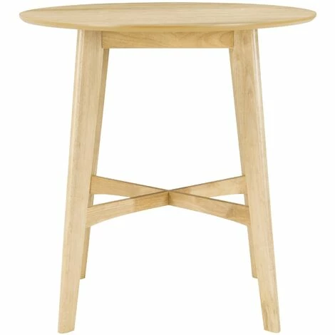 Top 10 ⭐ RENDEZ VOUS DéCO Table De Bar Ronde ∅90 Cm Noto En Bois Clair - Bois Clair ✨ 7 Top 10 ⭐ RENDEZ VOUS DéCO Table De Bar Ronde ∅90 Cm Noto En Bois Clair - Bois Clair ✨ – Image 5