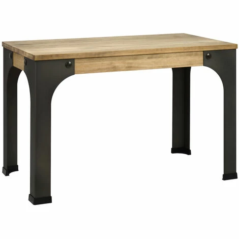 Bon marché 🥰 BOX FURNITURE Banc Banquette Bristol – Style Industriel Vintage 39x70x46 Cm - Noir ✨ 4 Bon marché 🥰 BOX FURNITURE Banc Banquette Bristol – Style Industriel Vintage 39x70x46 Cm - Noir ✨ – Image 2