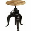 Grosses soldes 🔔 ASUPERMALL Table De Bar Bois De Manguier Massif 60 X (76-110) Cm 🧨 2 Grosses soldes 🔔 ASUPERMALL Table De Bar Bois De Manguier Massif 60 X (76-110) Cm 🧨 -Table haute Boutique 24392229 1