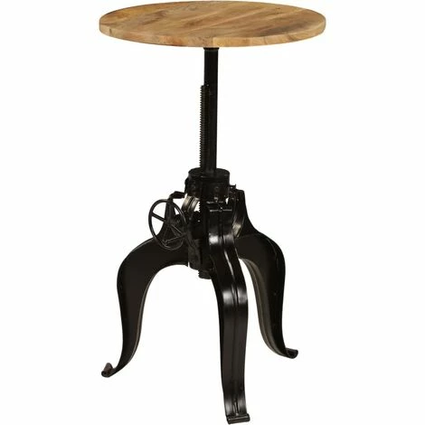 Grosses soldes 🔔 ASUPERMALL Table De Bar Bois De Manguier Massif 60 X (76-110) Cm 🧨 7 Grosses soldes 🔔 ASUPERMALL Table De Bar Bois De Manguier Massif 60 X (76-110) Cm 🧨 – Image 5