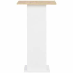 De gros 🔔 YOUTHUP Table De Bar Blanc 60x60x110 Cm - Blanc ✨ 9 De gros 🔔 YOUTHUP Table De Bar Blanc 60x60x110 Cm - Blanc ✨ -Table haute Boutique 24527138 3