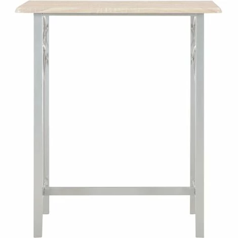 Les meilleures critiques de 👍 YOUTHUP Ensemble De Bar 3 Pcs Bois Et Acier - Gris 😀 5 Les meilleures critiques de 👍 YOUTHUP Ensemble De Bar 3 Pcs Bois Et Acier - Gris 😀 – Image 3