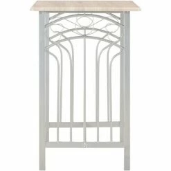 Les meilleures critiques de 👍 YOUTHUP Ensemble De Bar 3 Pcs Bois Et Acier - Gris 😀 10 Les meilleures critiques de 👍 YOUTHUP Ensemble De Bar 3 Pcs Bois Et Acier - Gris 😀 -Table haute Boutique 24527966 4