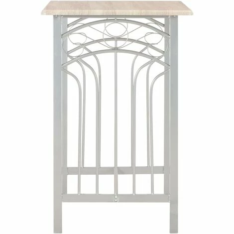 Les meilleures critiques de 👍 YOUTHUP Ensemble De Bar 3 Pcs Bois Et Acier - Gris 😀 6 Les meilleures critiques de 👍 YOUTHUP Ensemble De Bar 3 Pcs Bois Et Acier - Gris 😀 – Image 4