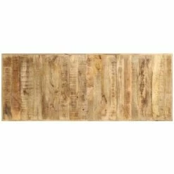 De gros 🤩 Table De Bar Bois De Manguier Brut 180x70x107 Cm VidaXL - Brun 💯 10 De gros 🤩 Table De Bar Bois De Manguier Brut 180x70x107 Cm VidaXL - Brun 💯 -Table haute Boutique 24880740 4