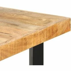 De gros 🤩 Table De Bar Bois De Manguier Brut 180x70x107 Cm VidaXL - Brun 💯 11 De gros 🤩 Table De Bar Bois De Manguier Brut 180x70x107 Cm VidaXL - Brun 💯 -Table haute Boutique 24880740 5