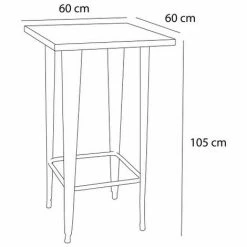 Les meilleures critiques de ⭐ VENTAMUEBLESONLINE TABLE HAUTE LANK OLD BLANCHE 🔔 7 Les meilleures critiques de ⭐ VENTAMUEBLESONLINE TABLE HAUTE LANK OLD BLANCHE 🔔 -Table haute Boutique 24990121 3