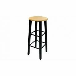 Meilleure vente ✨ HOMMOO Lot D'une Table Haute De Bar Avec 2 Tabourets ''phoenix'' HDV08025 🌟 -Table haute Boutique 25008782 3