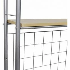 Bon marché 🎉 HOMMOO Jeu De Bar Petit-dejeuner Pliable Avec 2 Chaises HDV08499 🥰 -Table haute Boutique 25010345 3