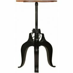 Offres 😉 Hommoo Mobilier De Bar 3 Pcs Bois De Recuperation Massif HDV11270 👍 -Table haute Boutique 25066937 3